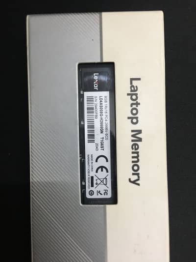 Laptop 8 GB Lexar DDR4 RAM
