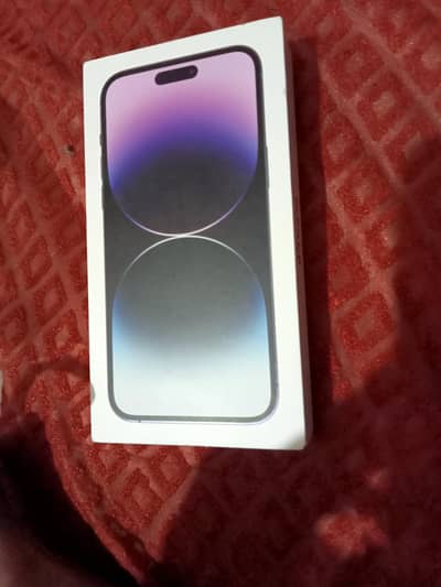 I am selling 14pro max non pta jv with box