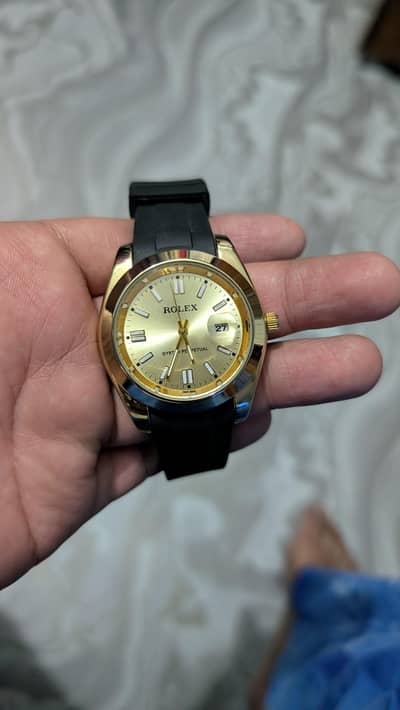 Rolex automatic watch