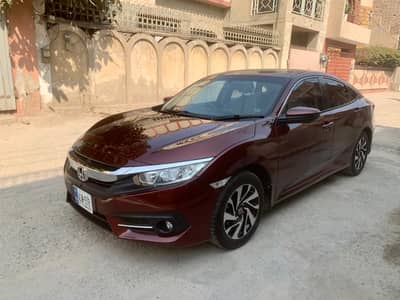 Honda civic UG red meter 18/19