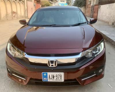 Honda civic UG red meter 18/19