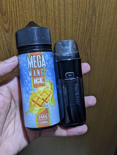 LUXE XR MAX with flavor