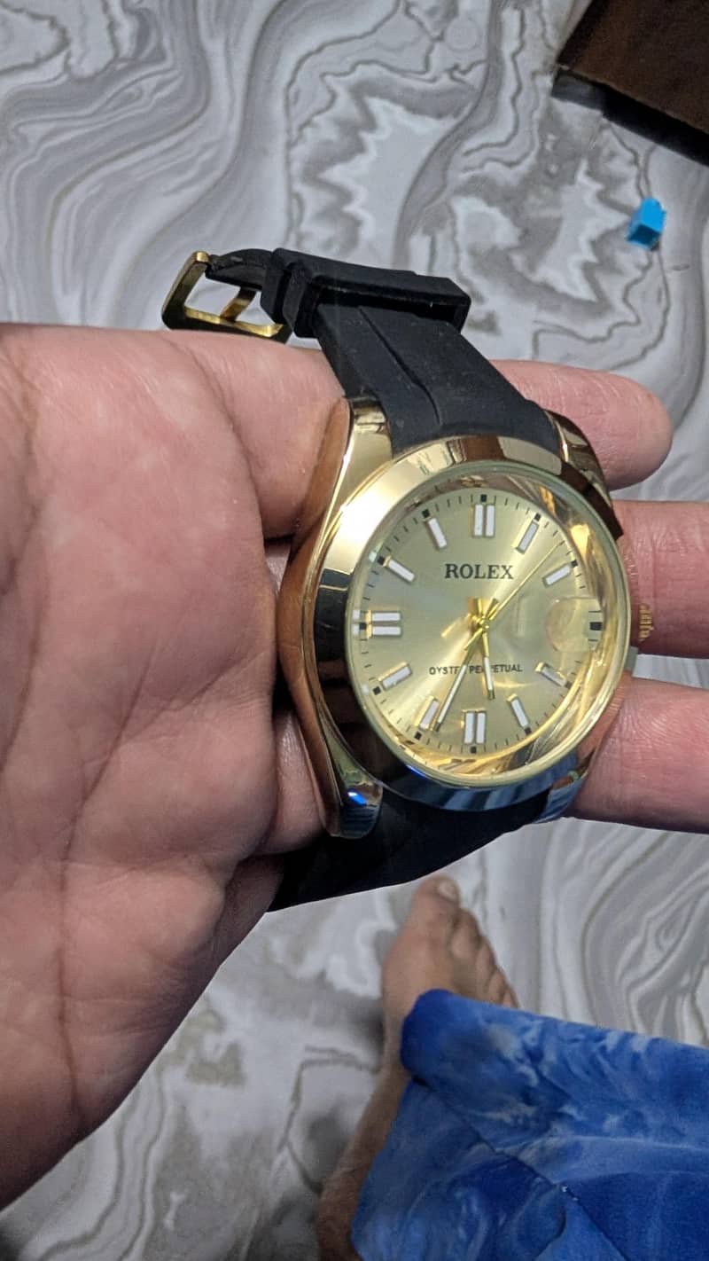 Rolex automatic watch 3