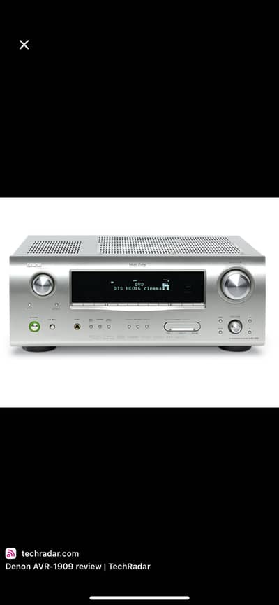 Denon avr 1909 7.1 Amplifier