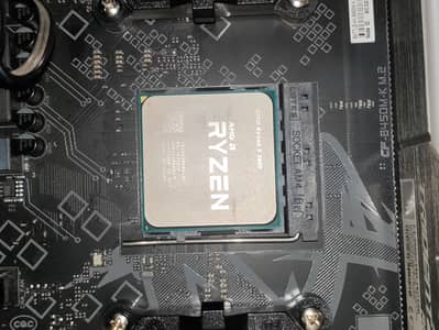 Ryzen 5 2600 , 6 cores 12 threads