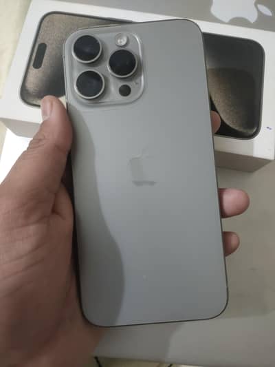 JV - iPhone 15 Pro Max 256GB