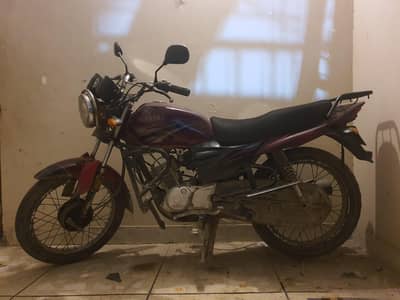 Ybz-125 self start 5 gear