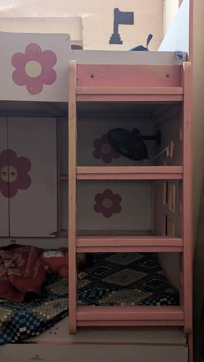 Bunker bed child 3 peace bed