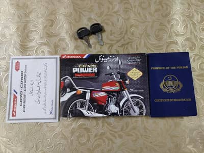 honda cg125 AASA NHI MILA GA