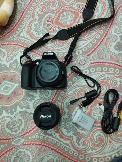 Nikon Dslr D-5300 Imported From Japan