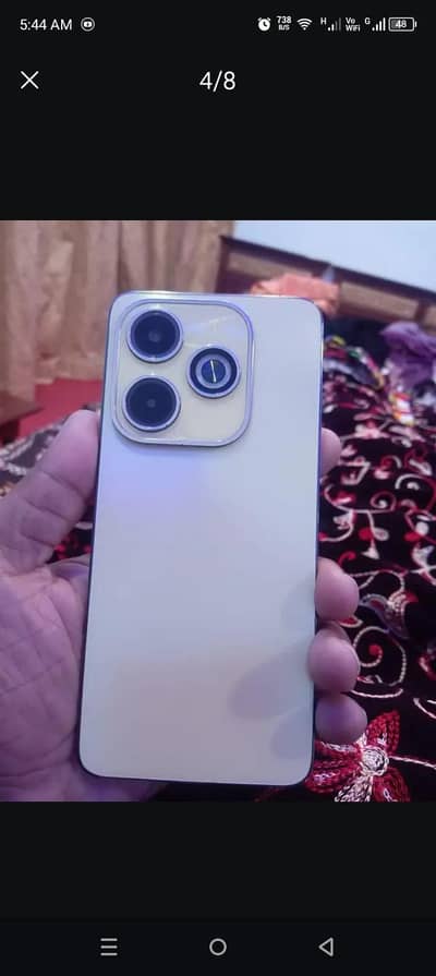 Infinix hot 40i Full box lash condition