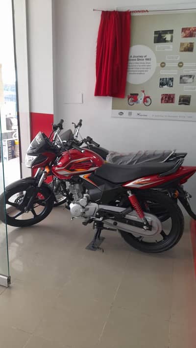 Honda CB 125F 2025 Model – Like New Condition