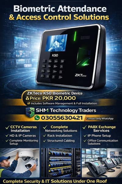 SHM Technology Traders