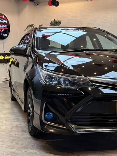 GLI uplift into Corolla X