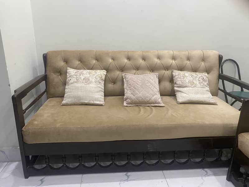 Sofa Set with Dining Table 0
