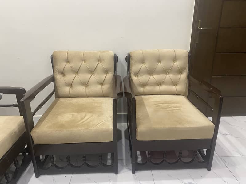 Sofa Set with Dining Table 1