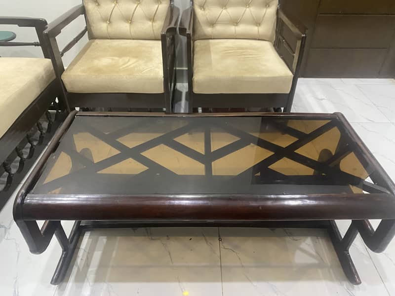 Sofa Set with Dining Table 2