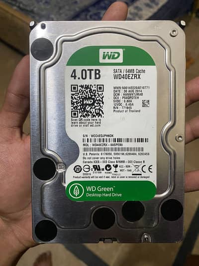 4 TB HARD DISK