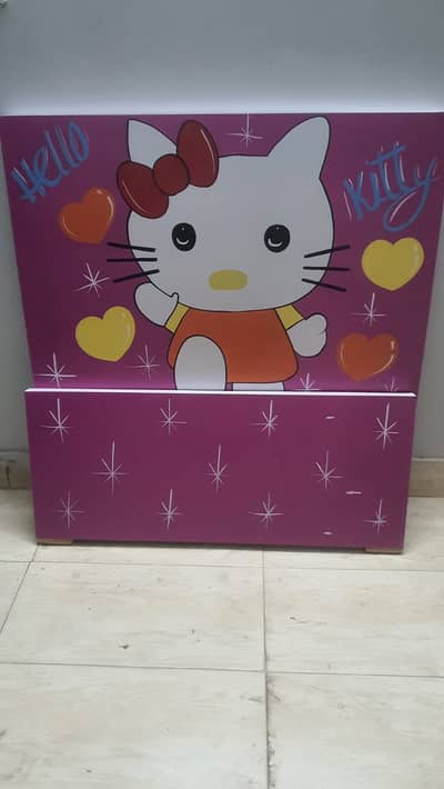 Kid's bed with mattress ( Unused )