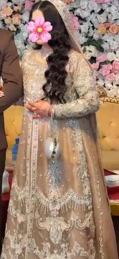 Dreamy Valima bridal dress