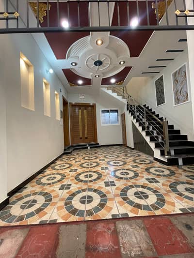 Al Makkah Town 5Marla new Brand proper Duble Story House For Sale