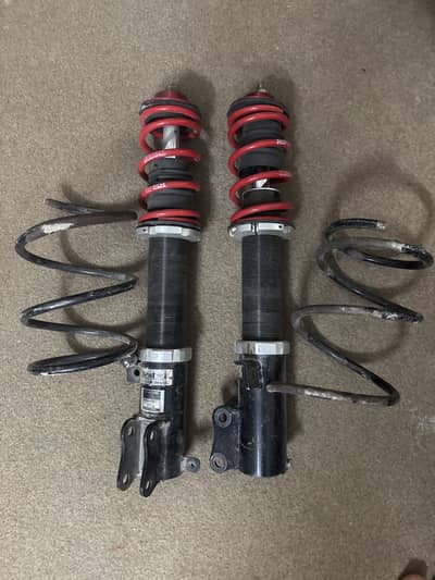 Cultus/wagon r coil overs 2 way