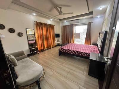 Bahria Town Phase 03 Prime Location 2 Bedroom Fully Luxury Furnished Apartment For Rent