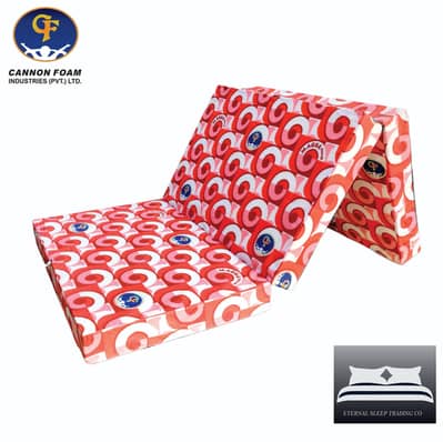 Canon Foam folding mattress 4 inch
