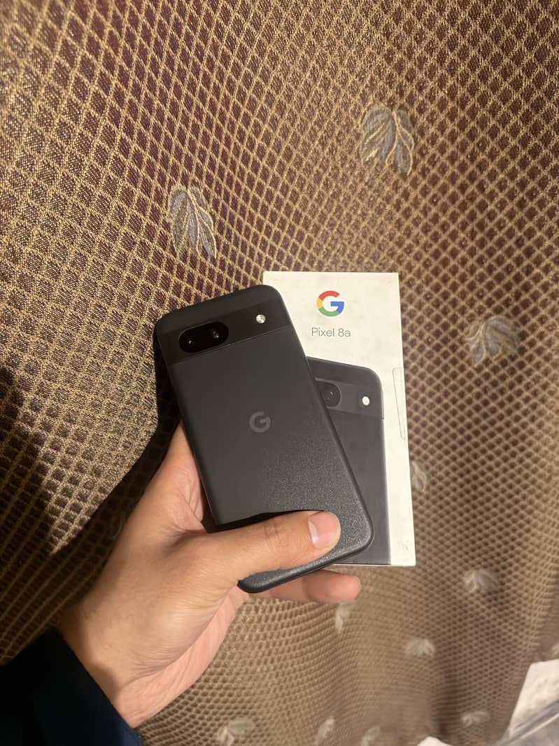 Google Pixel 8a 0