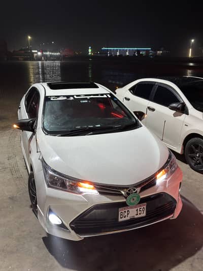 Corolla grande 1.8 automatic 2014