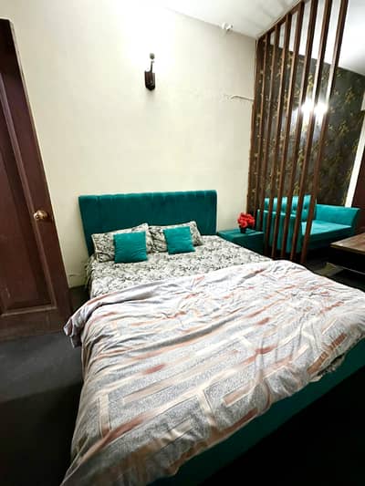 Studio furnished apartment available for rent location E-11 Islamabad