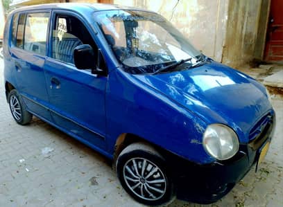 Hyundai Santro plus full original paint better than Alto coure cultus