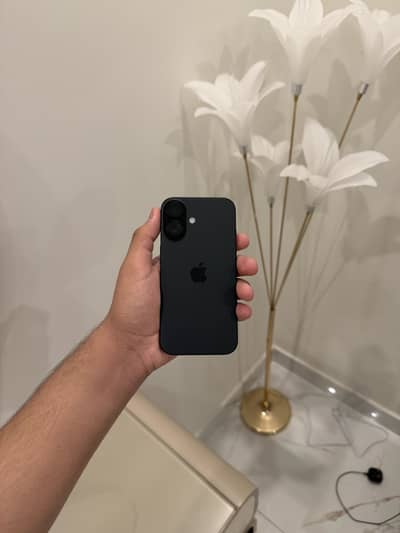 iphone 16 jv 128 gb 100% with box