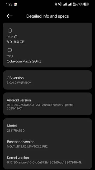 Redmi note 13 pro 8/256 4th month warranty  remaining