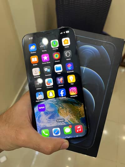 12 Pro Max PTA Approved