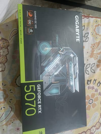 RTX 5070 Gaming oc rgp