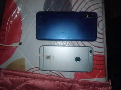 Samsung Galaxy A10 or iphone 6 dono ha