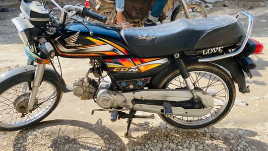 Honda CD 70 karachi 2022