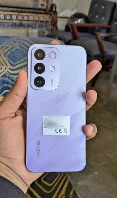 Realme C85pro Complete Box for sale 8+8 256GB 1month used