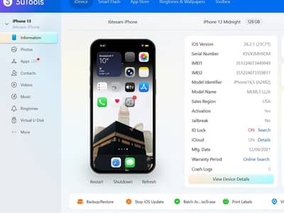 iPhone 13 ( 100 % okay )