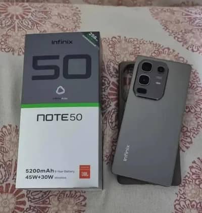 infinix note 50  sale on olx 8/256   4 day ues