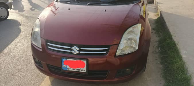 Suzuki swift 2012 exchange possible