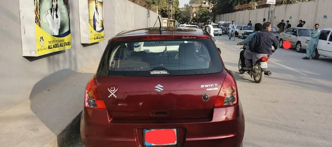 Suzuki swift 2012 exchange possible