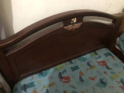 bed with mattress for sell