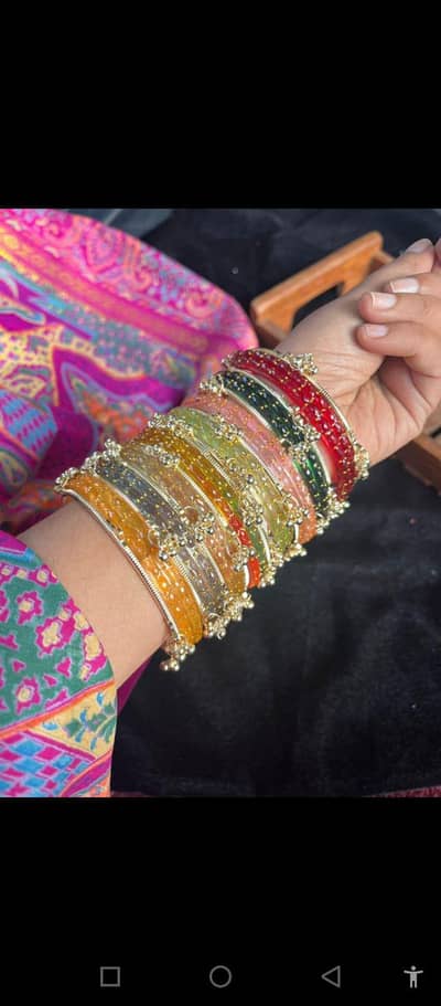 Kashmiri bangles