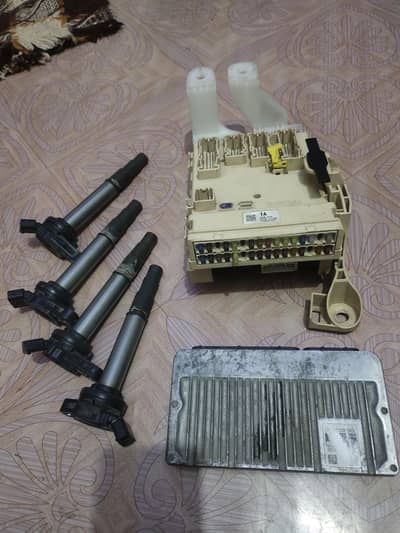 Toyota Corolla Computer Box + Multiplex + Ignition Coils