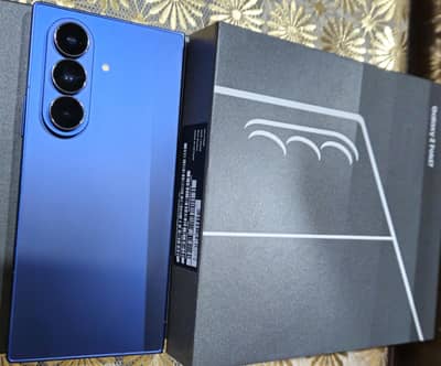 Samsung Galaxy Z Fold 7 256GB Blue – 10/10, Non-PTA, Urgent Sale