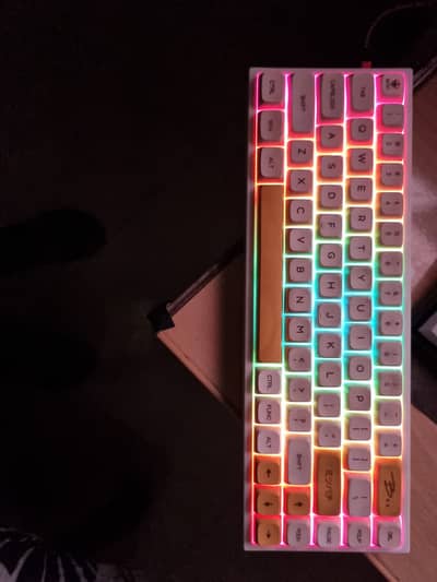 Wireless Tri Hot Swap 68% Gaming Mechanical Keyboard Kailh Gateron