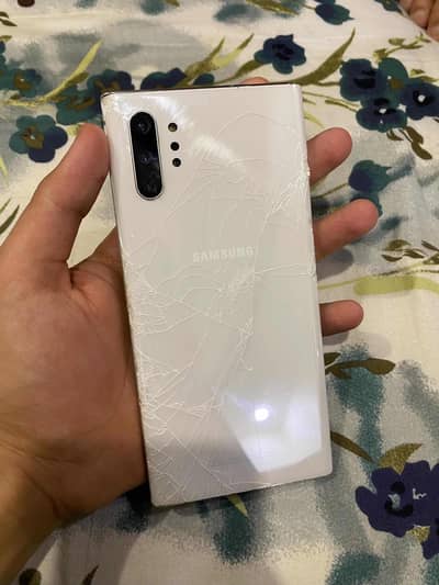 Samsung Galaxy Note 10 plus Not working
