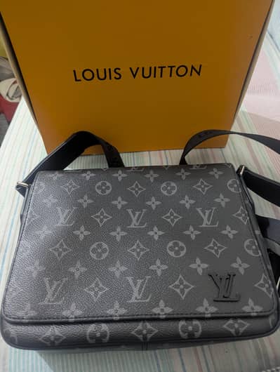 Louis Vuitton Monogram Messenger Bag Brand New